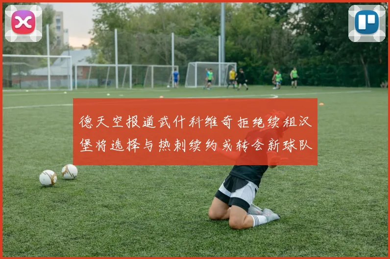 德天空报道武什科维奇拒绝续租汉堡将选择与热刺续约或转会新球队