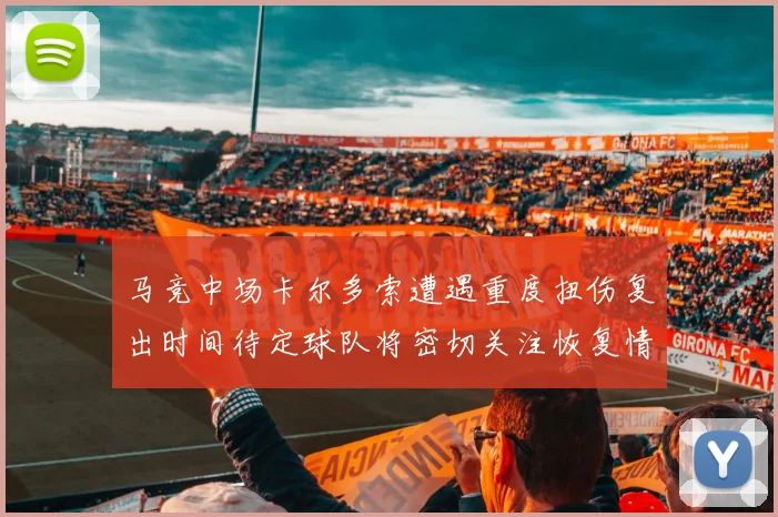 马竞中场卡尔多索遭遇重度扭伤复出时间待定球队将密切关注恢复情况